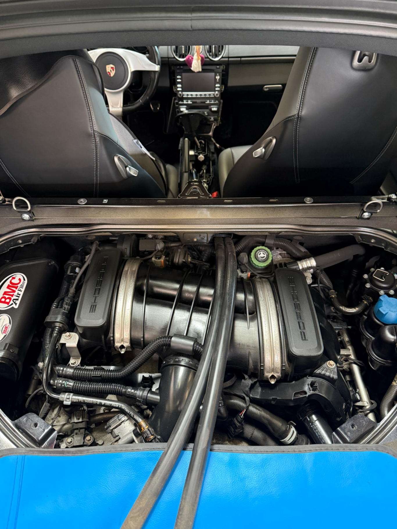Schaltseile erneuern Cayman S