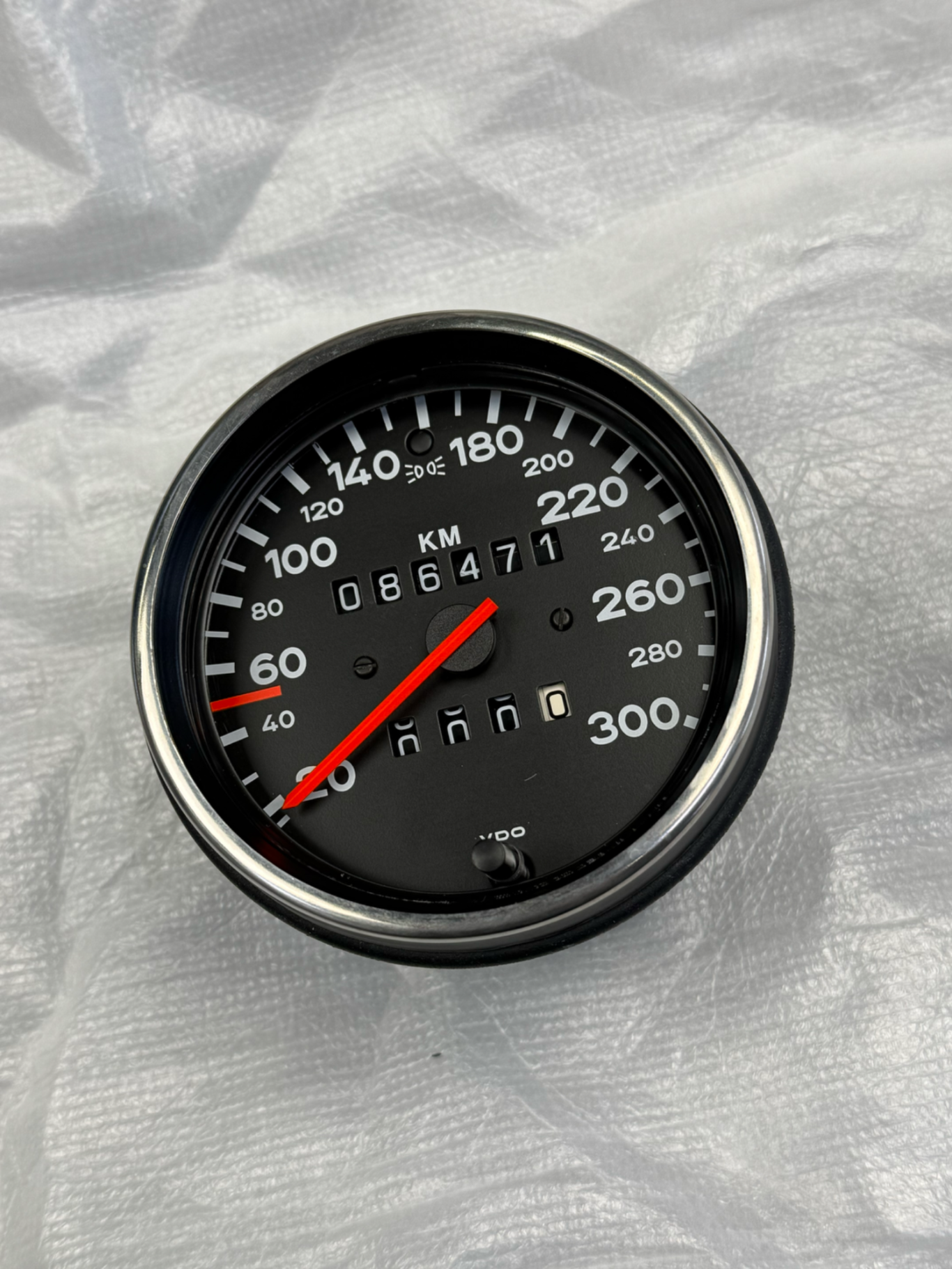 Überholung Tachometer